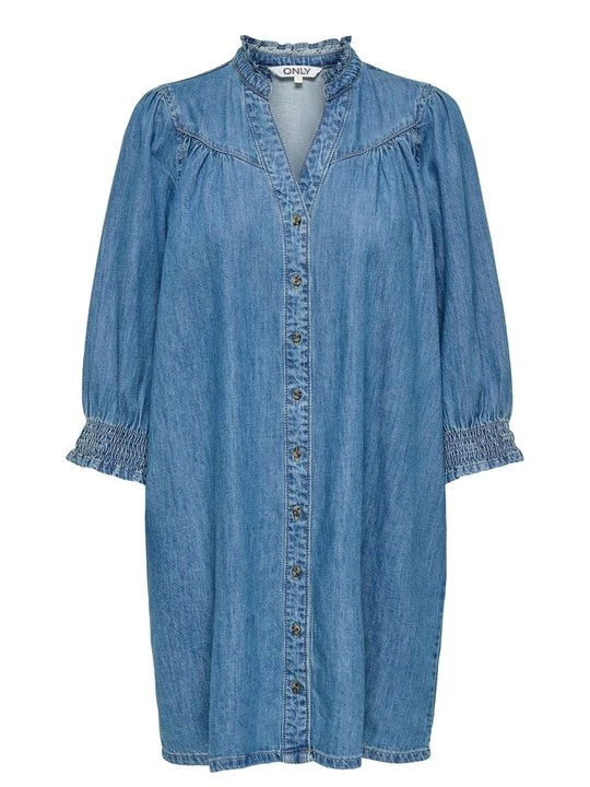 Zdjęcie produktu Sukienka jeansowa Only niebieski denim