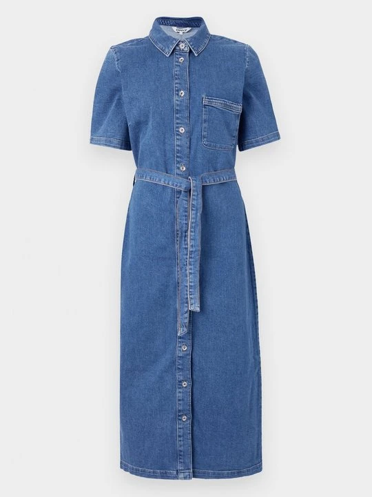 Zdjęcie produktu Sukienka jeansowa Only niebieski denim