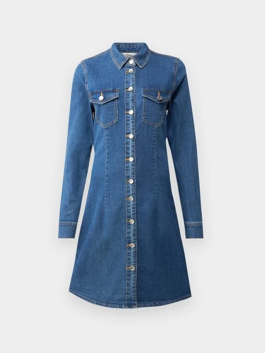 Zdjęcie produktu Sukienka jeansowa Only niebieski denim