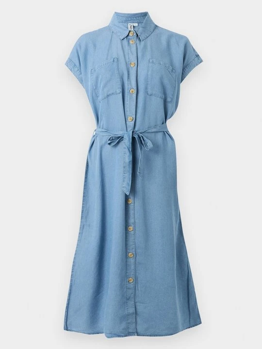 Zdjęcie produktu Sukienka jeansowa Only niebieski denim