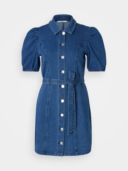 Zdjęcie produktu Sukienka jeansowa Only niebieski denim