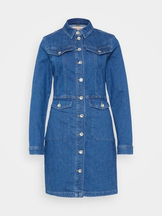 Zdjęcie produktu Sukienka jeansowa Only niebieski denim