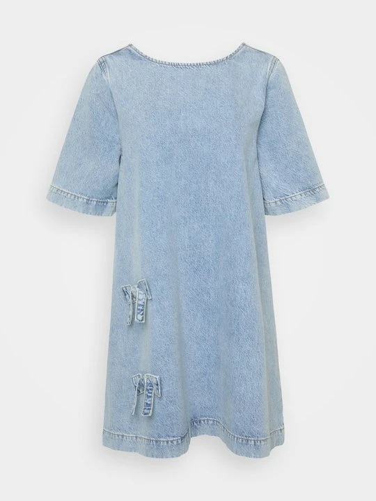 Zdjęcie produktu Sukienka jeansowa Only jasnoniebieski denim
