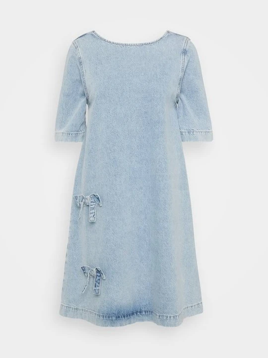 Zdjęcie produktu Sukienka jeansowa Only jasnoniebieski denim