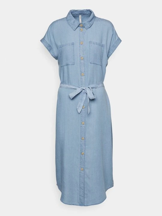 Zdjęcie produktu Sukienka jeansowa Only jasnoniebieski denim