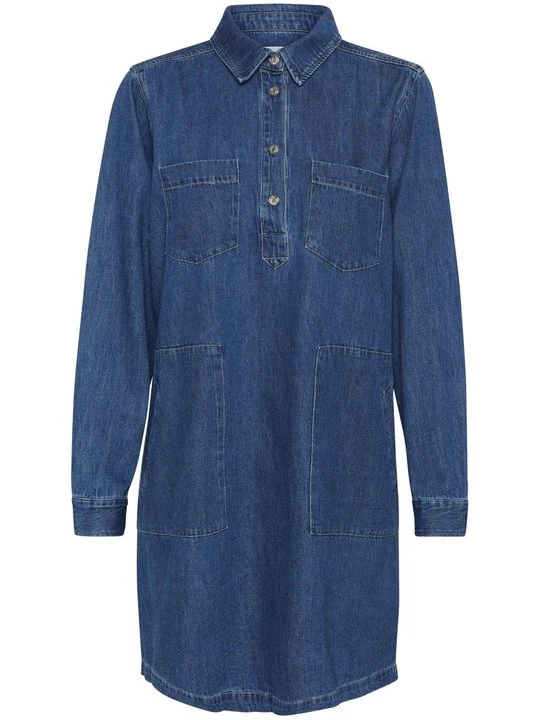 Zdjęcie produktu Sukienka jeansowa Part Two niebieski denim