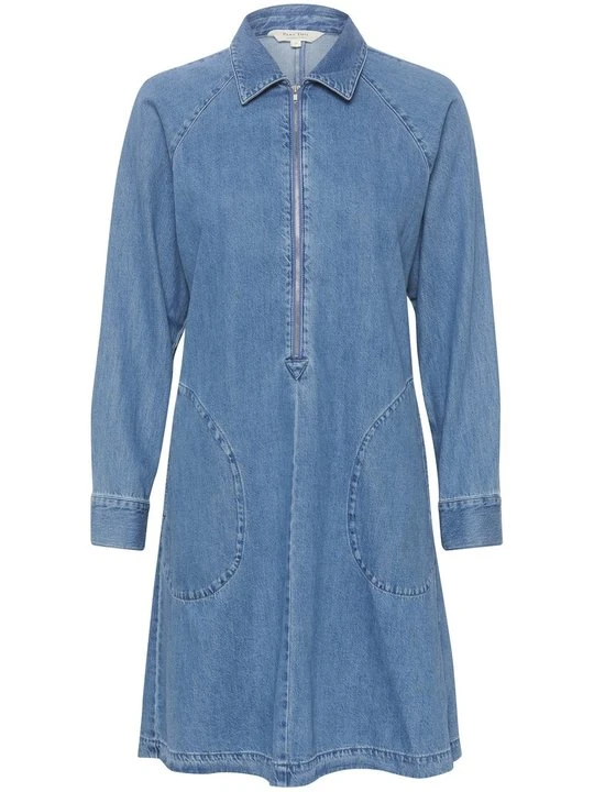 Zdjęcie produktu Sukienka jeansowa Part Two niebieski denim
