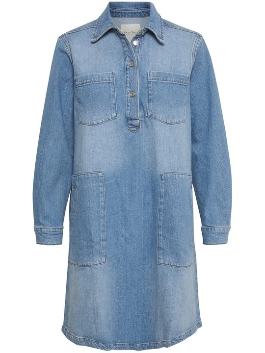 Zdjęcie produktu Sukienka jeansowa Part Two jasnoniebieski denim