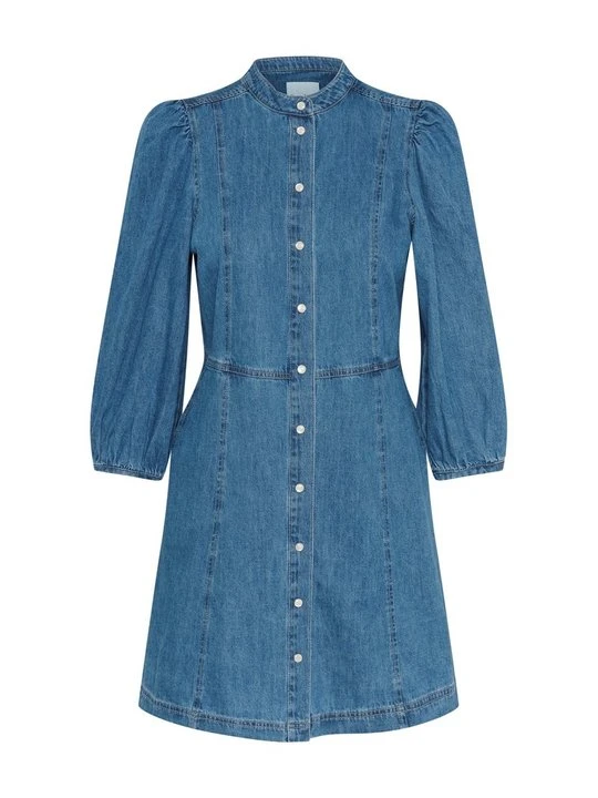 Zdjęcie produktu Sukienka jeansowa Part Two niebieski denim