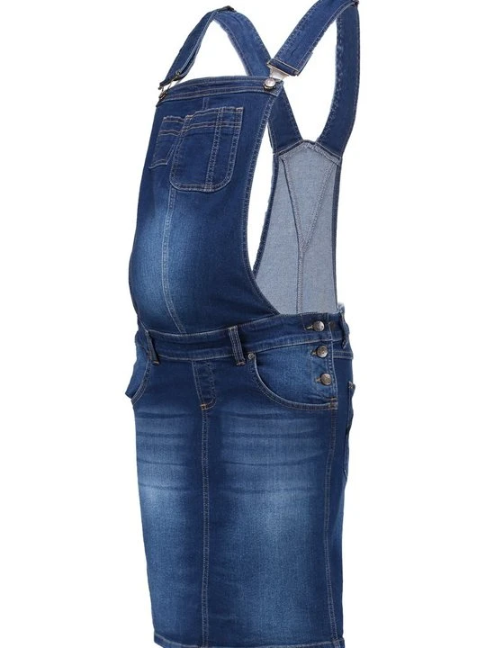 Zdjęcie produktu Sukienka jeansowa Paulina niebieski denim