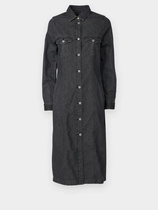 Zdjęcie produktu Sukienka jeansowa Pepe Jeans niebieski denim