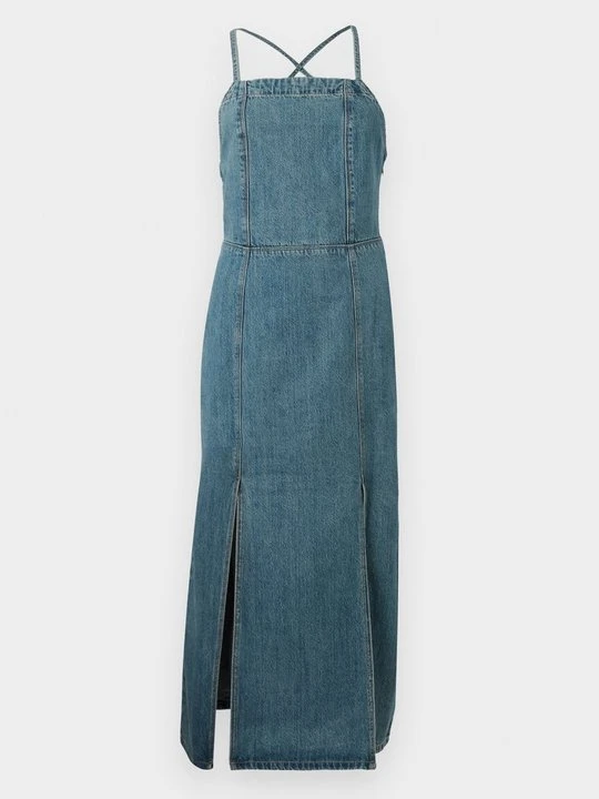 Zdjęcie produktu Sukienka jeansowa Pepe Jeans niebieski denim