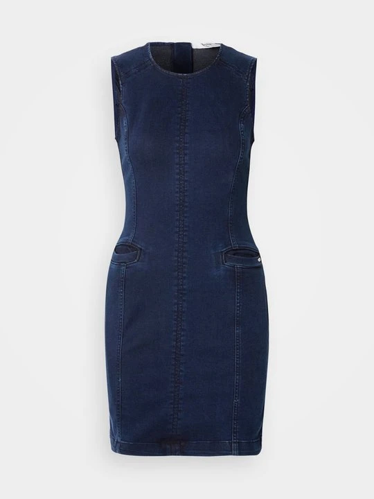 Zdjęcie produktu Sukienka jeansowa Pepe Jeans niebieski denim
