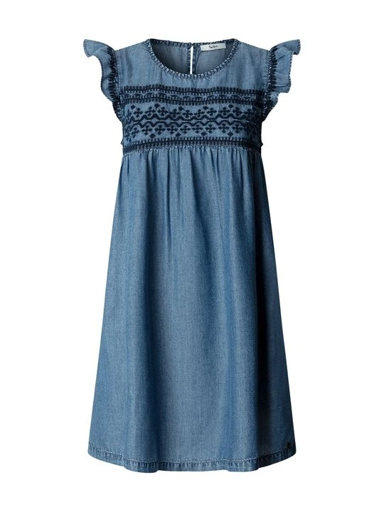 Zdjęcie produktu Sukienka jeansowa Pepe Jeans niebieski