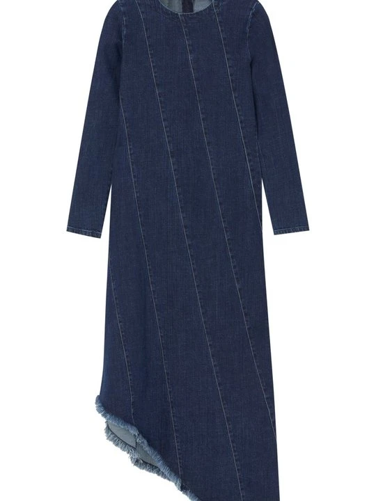 Zdjęcie produktu Sukienka jeansowa PULL&BEAR granatowy
