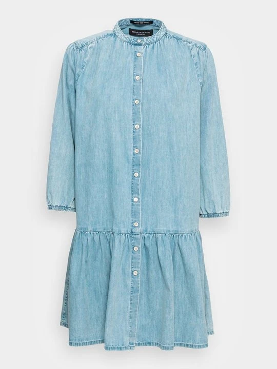 Zdjęcie produktu Sukienka jeansowa Replay jasnoniebieski denim