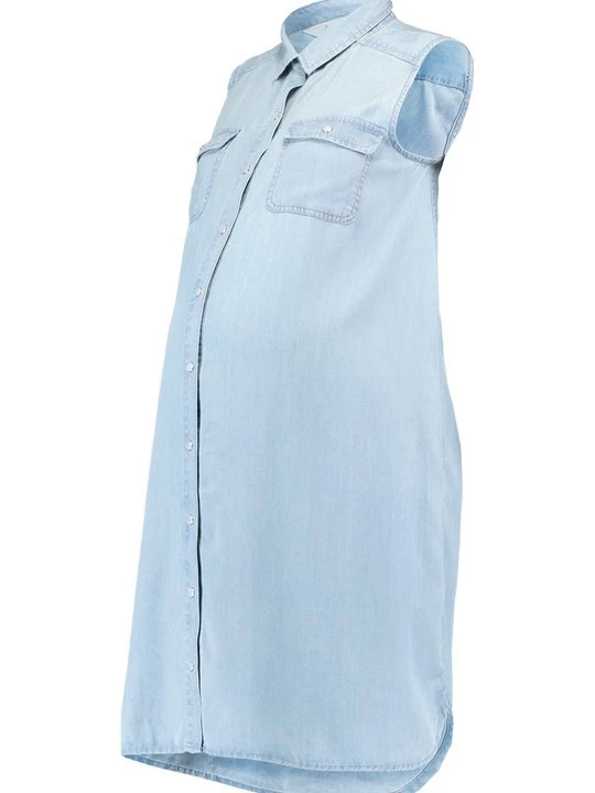 Zdjęcie produktu Sukienka jeansowa Ripe jasnoniebieski denim