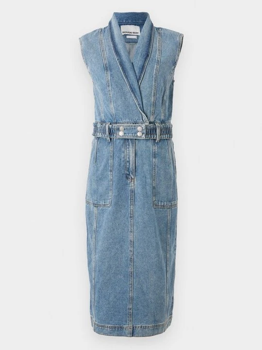 Zdjęcie produktu Sukienka jeansowa Rouge Edit jasnoniebieski denim