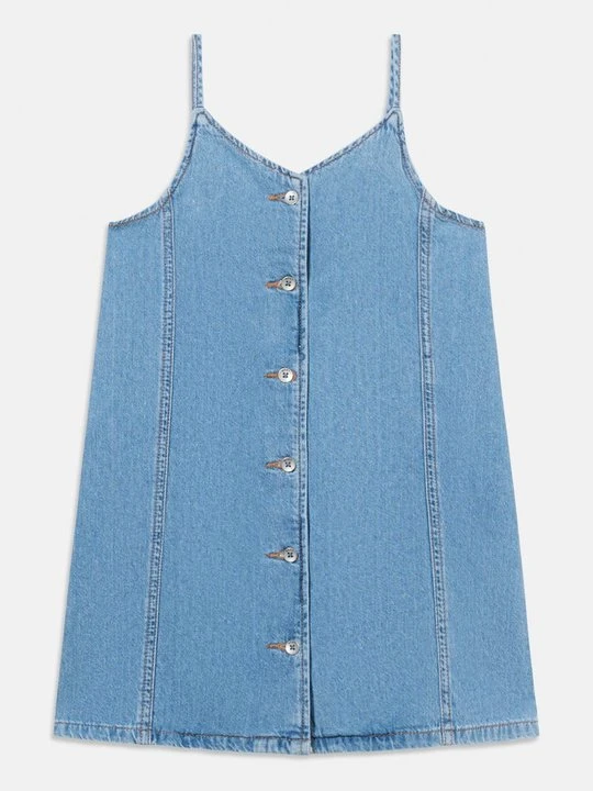 Zdjęcie produktu Sukienka jeansowa Roxy niebieski denim