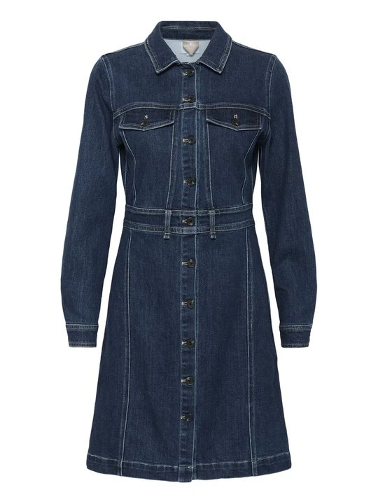 Zdjęcie produktu Sukienka jeansowa Saint Tropez niebieski denim
