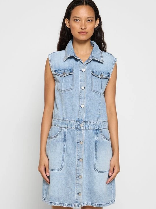 Zdjęcie produktu Sukienka jeansowa Scotch & Soda