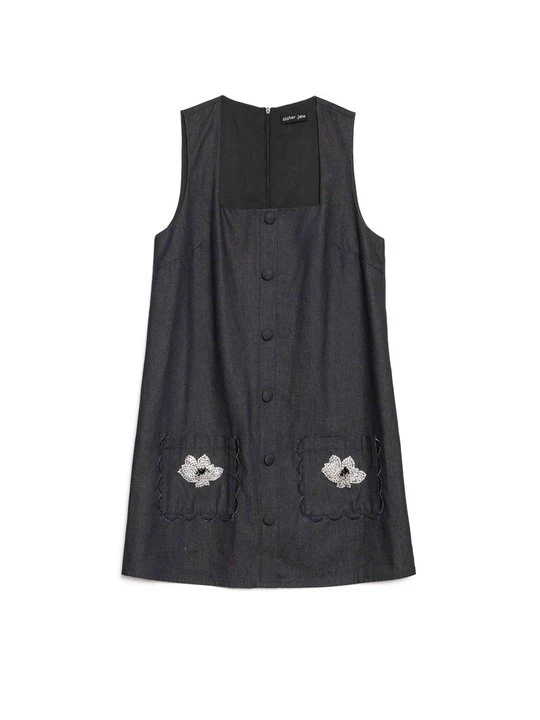 Zdjęcie produktu Sukienka jeansowa Sister Jane czarny