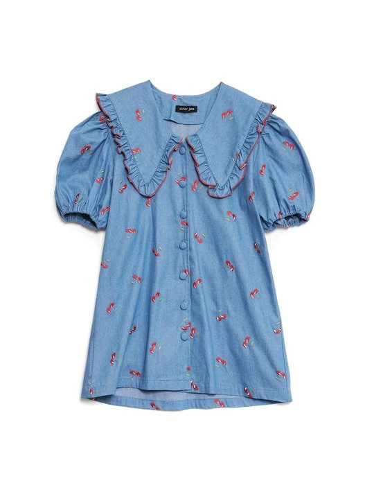 Zdjęcie produktu Sukienka jeansowa Sister Jane niebieski