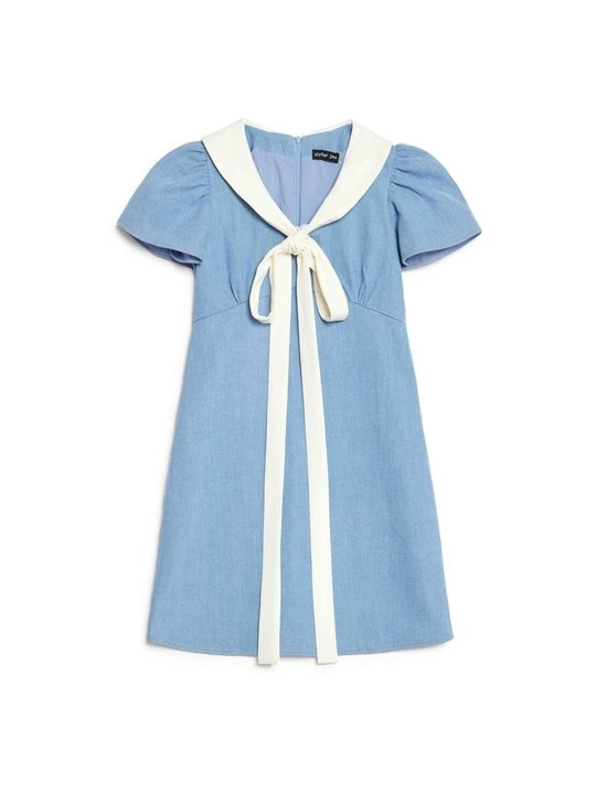 Zdjęcie produktu Sukienka jeansowa Sister Jane niebieski