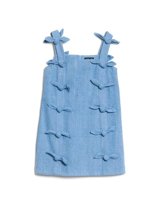 Zdjęcie produktu Sukienka jeansowa Sister Jane niebieski denim