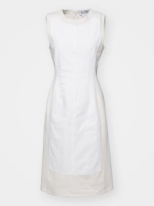 Zdjęcie produktu Sukienka jeansowa SPORTMAX biały