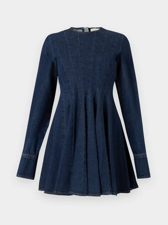 Zdjęcie produktu Sukienka jeansowa SPORTMAX granatowy