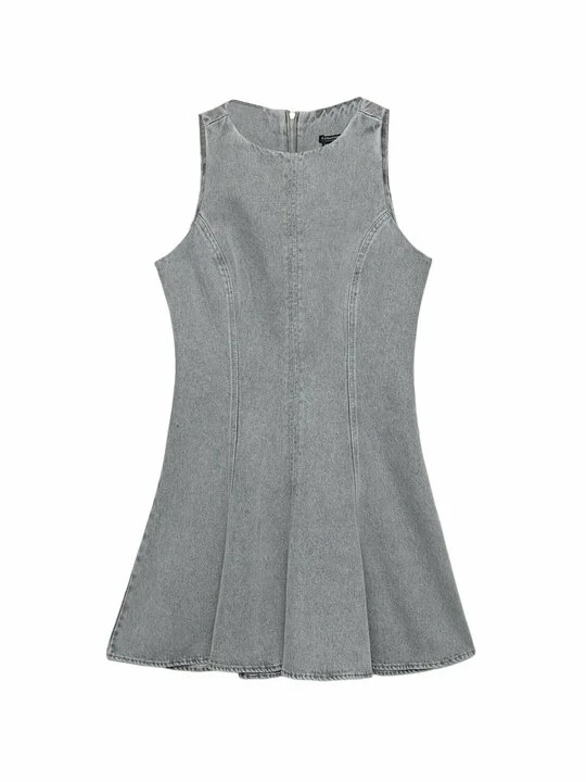 Zdjęcie produktu Sukienka jeansowa Stradivarius