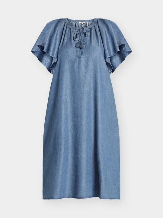 Zdjęcie produktu Sukienka jeansowa Tom Tailor jasnoniebieski denim