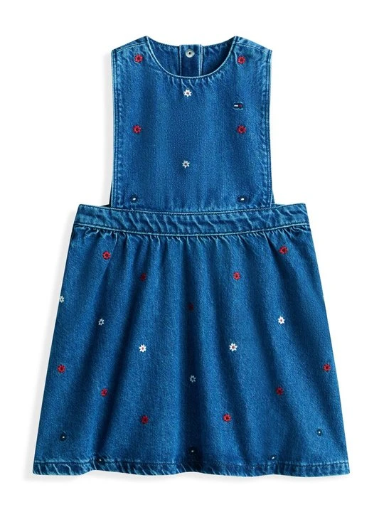 Zdjęcie produktu Sukienka jeansowa Tommy Hilfiger ciemnoniebieski
