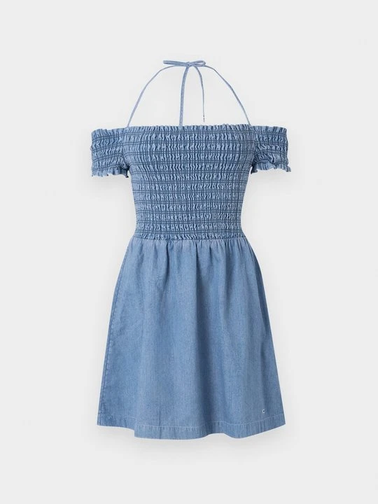 Zdjęcie produktu Sukienka jeansowa Tommy Jeans niebieski denim