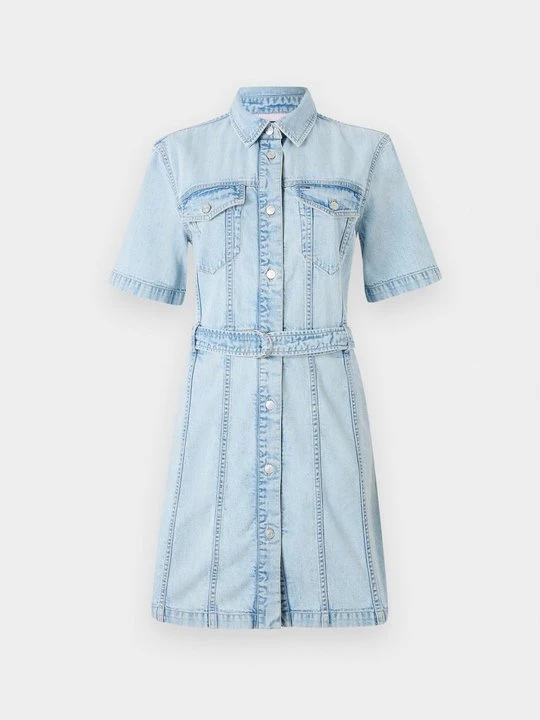 Zdjęcie produktu Sukienka jeansowa Tommy Jeans jasnoniebieski denim