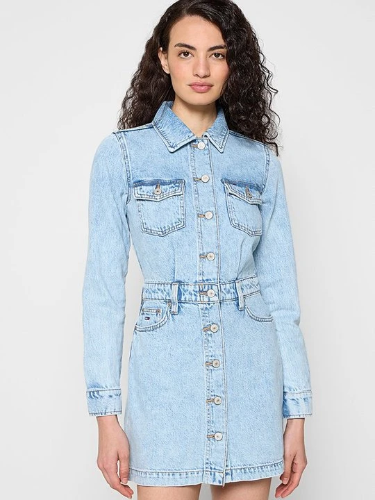 Zdjęcie produktu Sukienka jeansowa Tommy Jeans