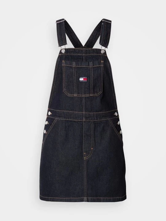 Zdjęcie produktu Sukienka jeansowa Tommy Jeans ciemnoniebieski