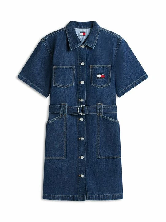 Zdjęcie produktu Sukienka jeansowa Tommy Jeans granatowy