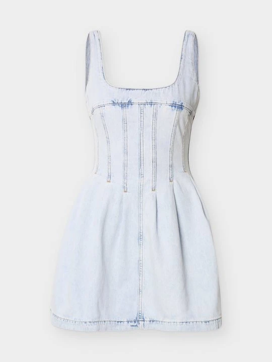 Zdjęcie produktu Sukienka jeansowa Tommy Jeans jasnoniebieski denim