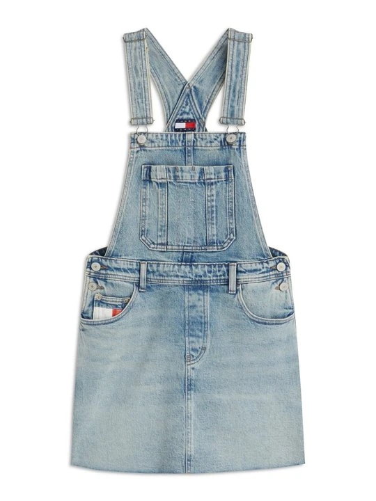 Zdjęcie produktu Sukienka jeansowa Tommy Jeans jasnoniebieski denim