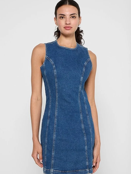 Zdjęcie produktu Sukienka jeansowa Tommy Jeans niebieski