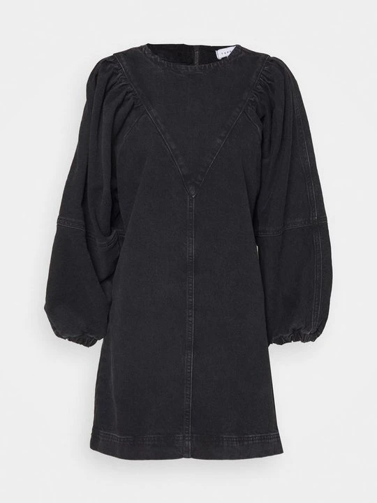 Zdjęcie produktu Sukienka jeansowa Topshop czarny