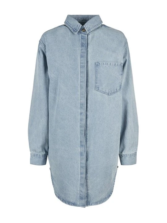 Zdjęcie produktu Sukienka jeansowa Urban Classics niebieski