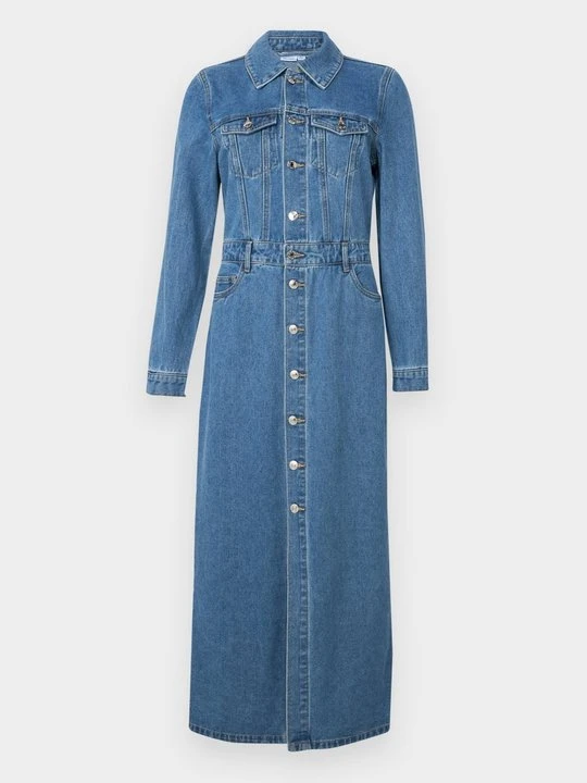 Zdjęcie produktu Sukienka jeansowa Vero Moda niebieski denim