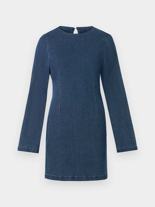 Zdjęcie produktu Sukienka jeansowa Vero Moda ciemnoniebieski