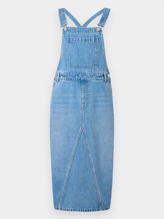 Zdjęcie produktu Sukienka jeansowa Vero Moda niebieski denim