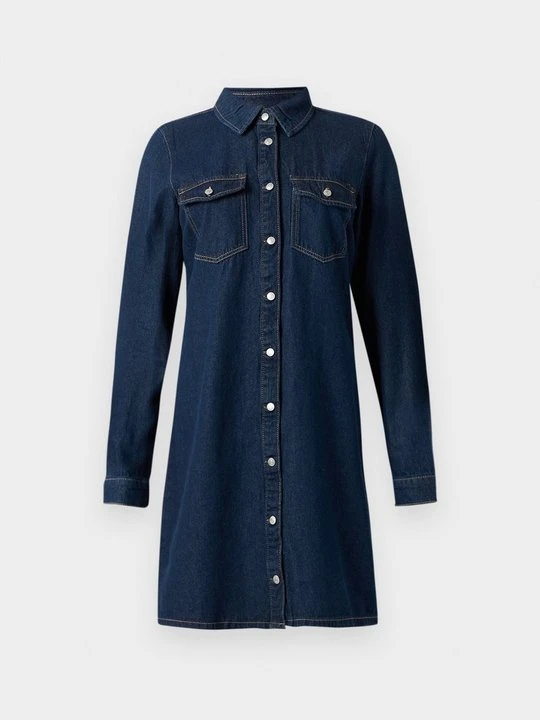 Zdjęcie produktu Sukienka jeansowa Vero Moda granatowy