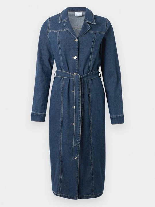 Zdjęcie produktu Sukienka jeansowa Vero Moda ciemnoniebieski