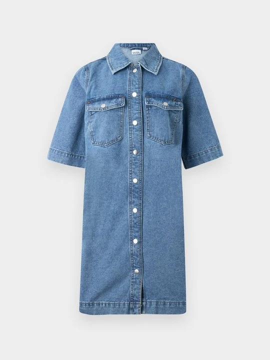 Zdjęcie produktu Sukienka jeansowa Vero Moda niebieski denim